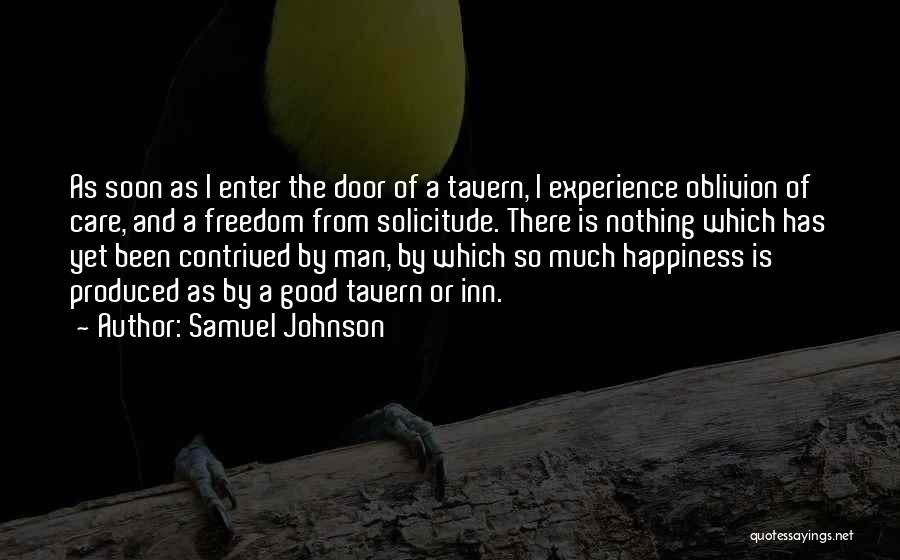 Solicitude Quotes By Samuel Johnson