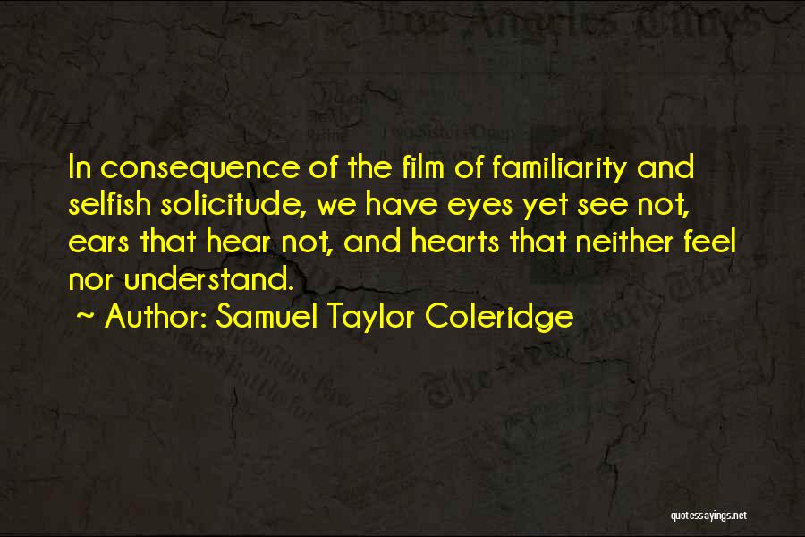 Solicitude Quotes By Samuel Taylor Coleridge