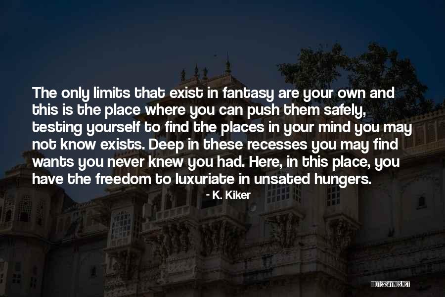 Solico Quotes By K. Kiker Solico Quotes By K. Kiker