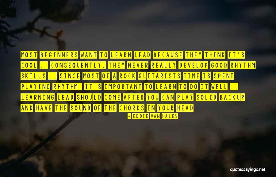 Solid As A Rock Quotes By Eddie Van Halen Solid As A Rock Quotes By Eddie Van Halen