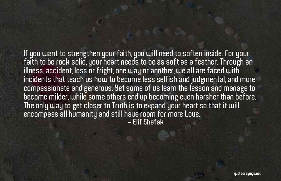 Solid As A Rock Quotes By Elif Shafak Solid As A Rock Quotes By Elif Shafak