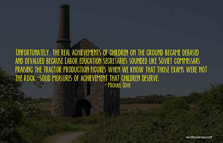 Solid As A Rock Quotes By Michael Gove Solid As A Rock Quotes By Michael Gove