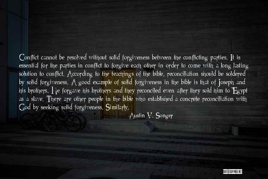 Solid Relationship Quotes By Austin V. Songer Solid Relationship Quotes By Austin V. Songer