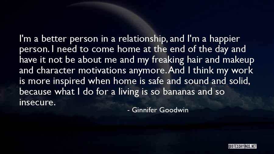 Solid Relationship Quotes By Ginnifer Goodwin