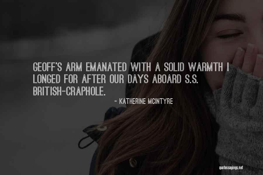 Solid Relationship Quotes By Katherine McIntyre Solid Relationship Quotes By Katherine McIntyre