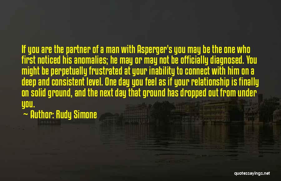 Solid Relationship Quotes By Rudy Simone