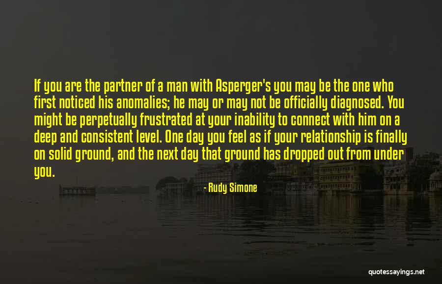 Solid Relationship Quotes By Rudy Simone Solid Relationship Quotes By Rudy Simone