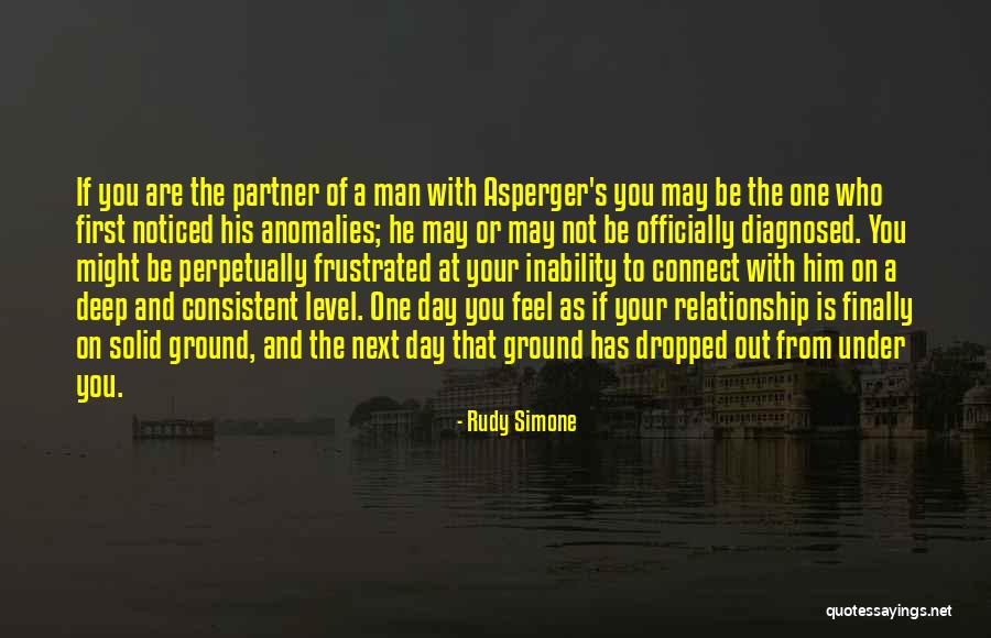 Solid Relationship Quotes By Rudy Simone