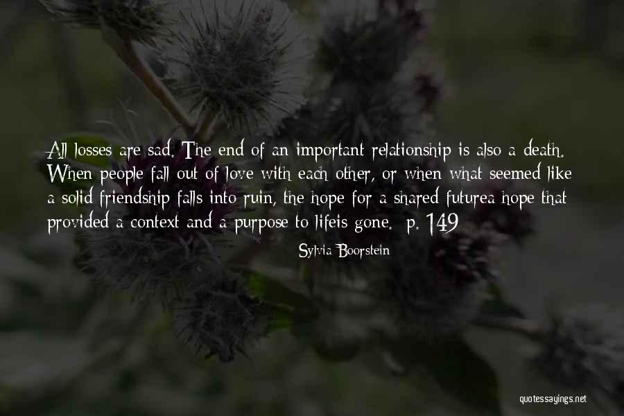 Solid Relationship Quotes By Sylvia Boorstein Solid Relationship Quotes By Sylvia Boorstein