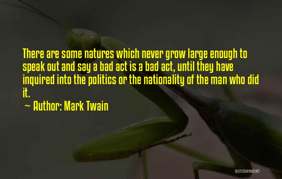 Solidariedade Imigrante Quotes By Mark Twain