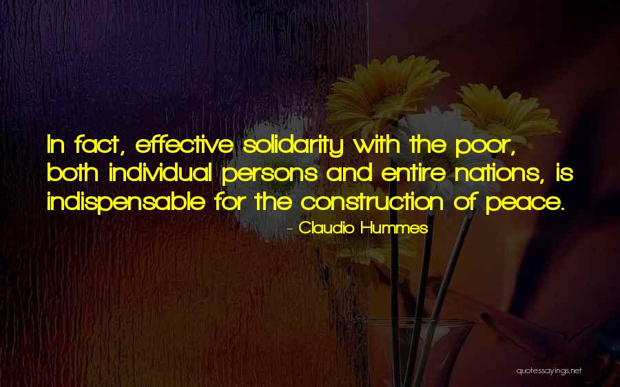 Solidarity And Peace Quotes By Claudio Hummes Solidarity And Peace Quotes By Claudio Hummes