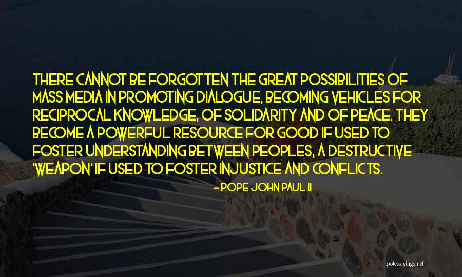 Solidarity And Peace Quotes By Pope John Paul II Solidarity And Peace Quotes By Pope John Paul II