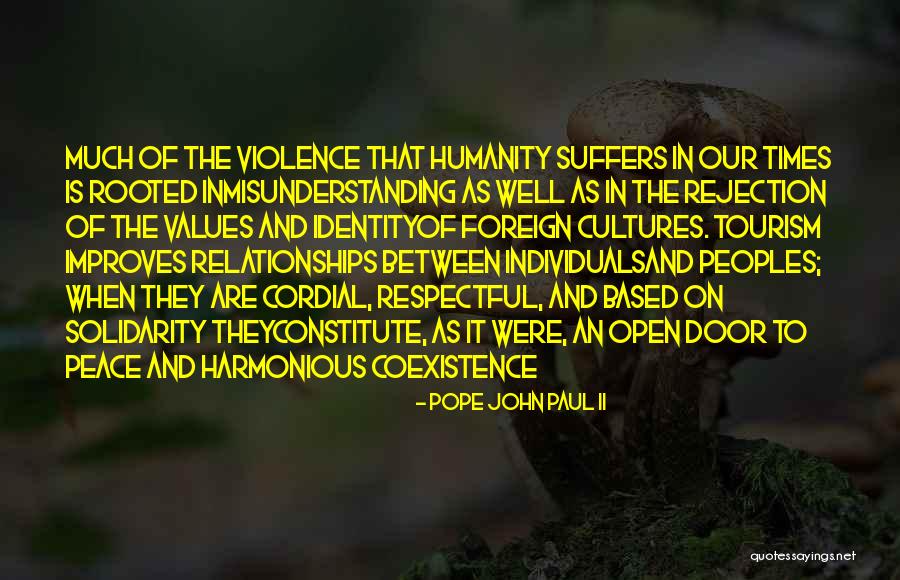 Solidarity And Peace Quotes By Pope John Paul II Solidarity And Peace Quotes By Pope John Paul II