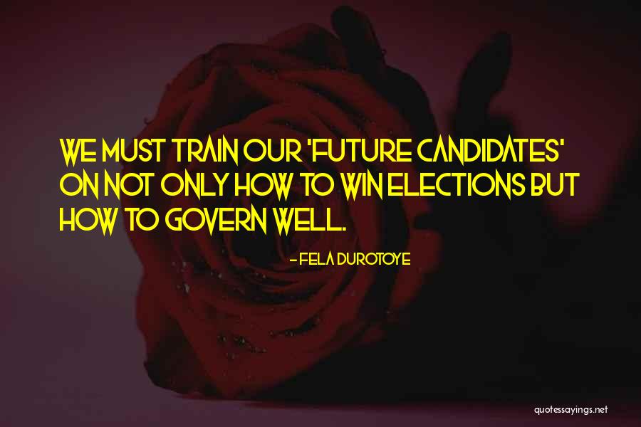 Solidarity Budget Quotes By Fela Durotoye Solidarity Budget Quotes By Fela Durotoye
