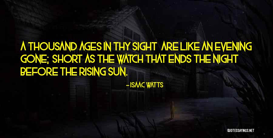 Solidarity From The Bible Quotes By Isaac Watts