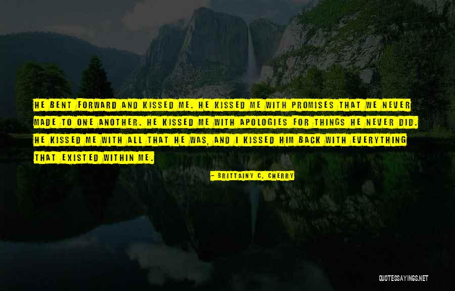 Solidays Quotes By Brittainy C. Cherry Solidays Quotes By Brittainy C. Cherry