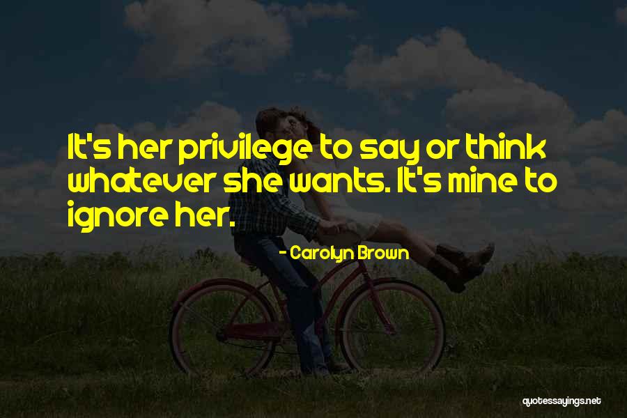 Solidays Quotes By Carolyn Brown Solidays Quotes By Carolyn Brown