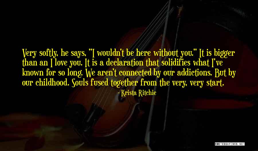 Solidifies Quotes By Krista Ritchie Solidifies Quotes By Krista Ritchie