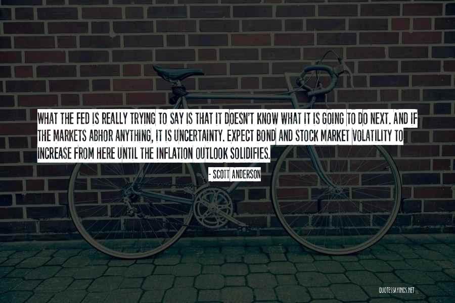 Solidifies Quotes By Scott Anderson Solidifies Quotes By Scott Anderson