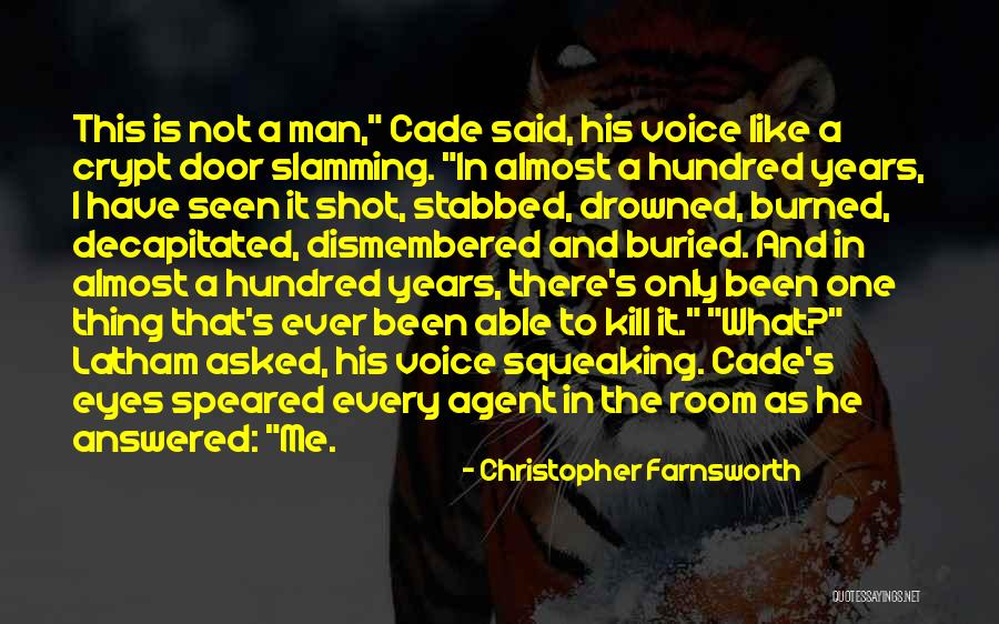 Solidifying Quotes By Christopher Farnsworth Solidifying Quotes By Christopher Farnsworth