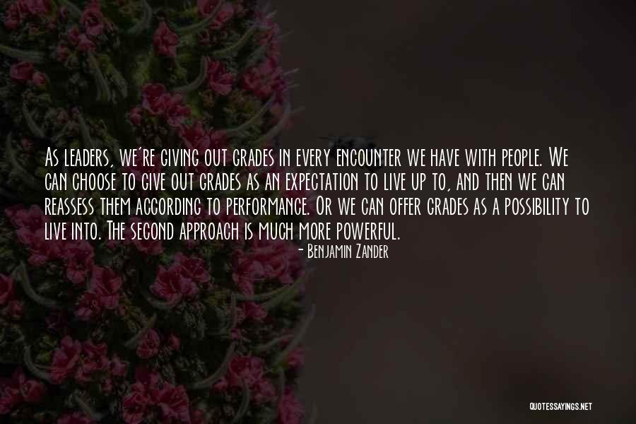 Solidifying Synonym Quotes By Benjamin Zander