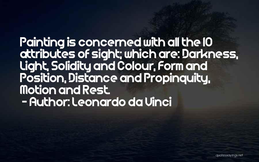 Solidity Quotes By Leonardo Da Vinci
