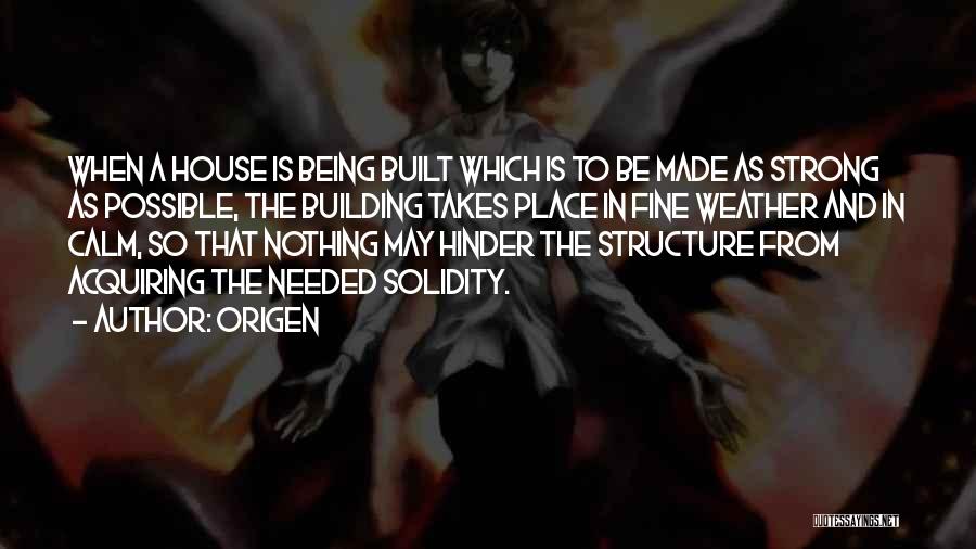 Solidity Quotes By Origen