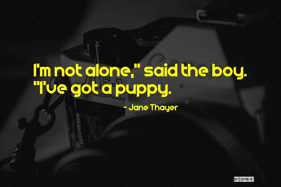 Soliel Quotes By Jane Thayer Soliel Quotes By Jane Thayer