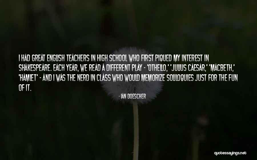 Soliloquies Of Shakespeare Quotes By Ian Doescher Soliloquies Of Shakespeare Quotes By Ian Doescher