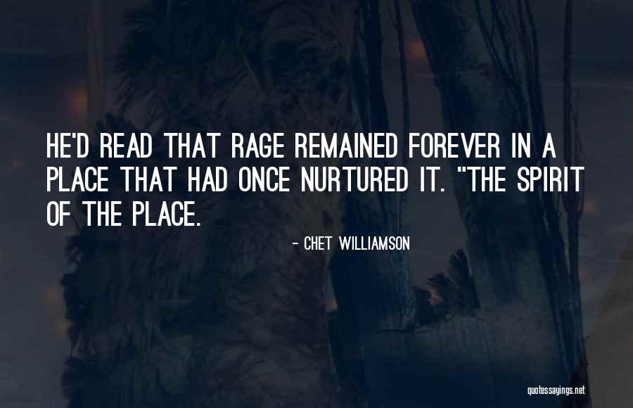 Solilquio Quotes By Chet Williamson Solilquio Quotes By Chet Williamson