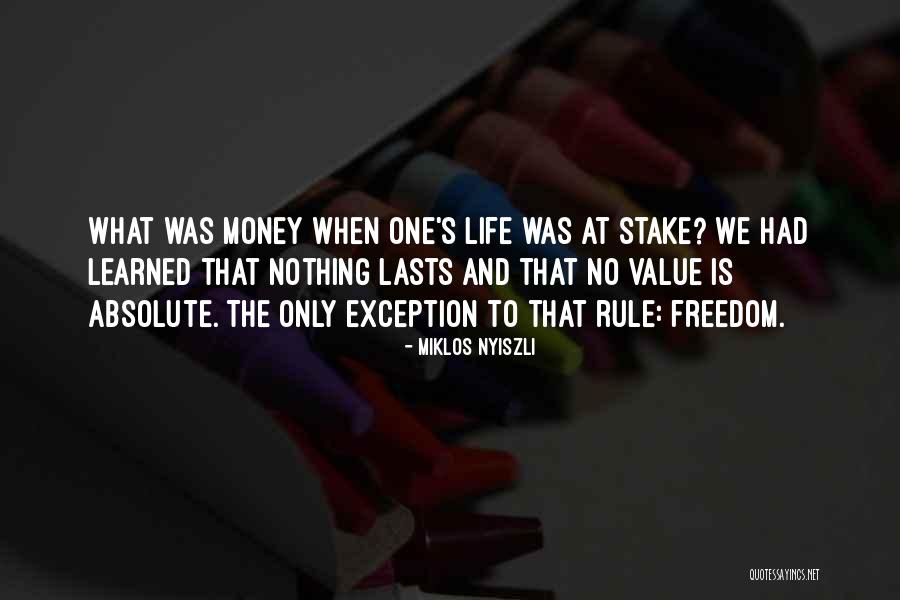 Solilquio Quotes By Miklos Nyiszli Solilquio Quotes By Miklos Nyiszli