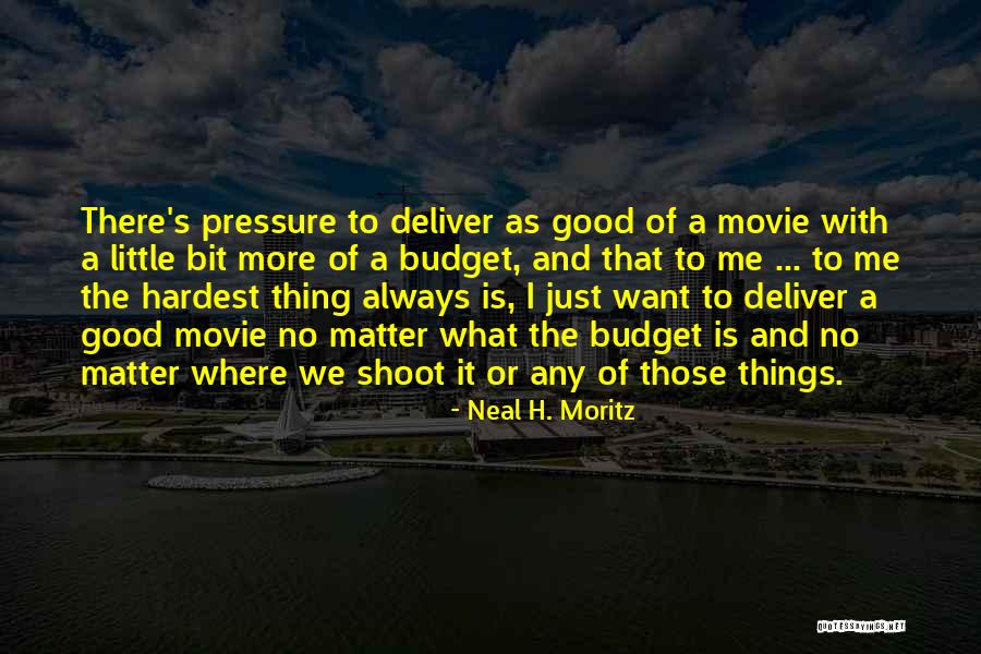 Solimar Apartments Quotes By Neal H. Moritz Solimar Apartments Quotes By Neal H. Moritz