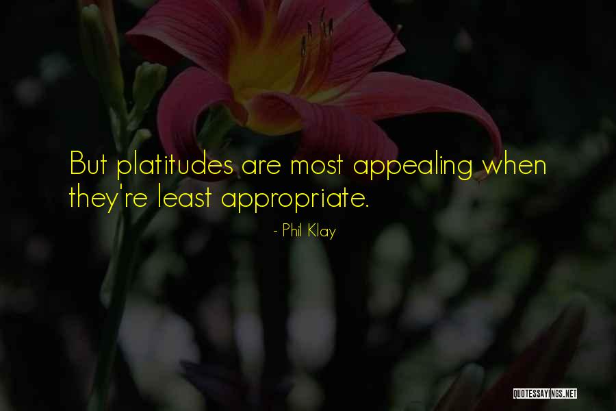 Solimar International Quotes By Phil Klay Solimar International Quotes By Phil Klay