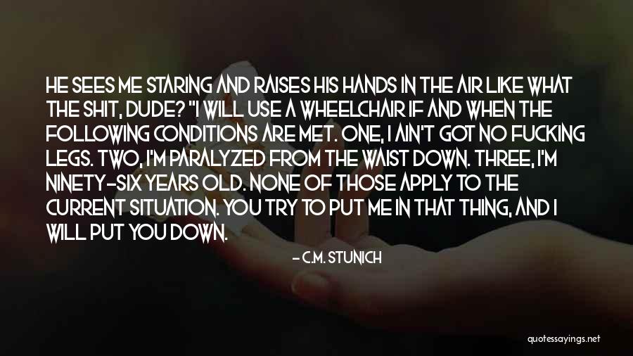 Solimar Systems Quotes By C.M. Stunich Solimar Systems Quotes By C.M. Stunich