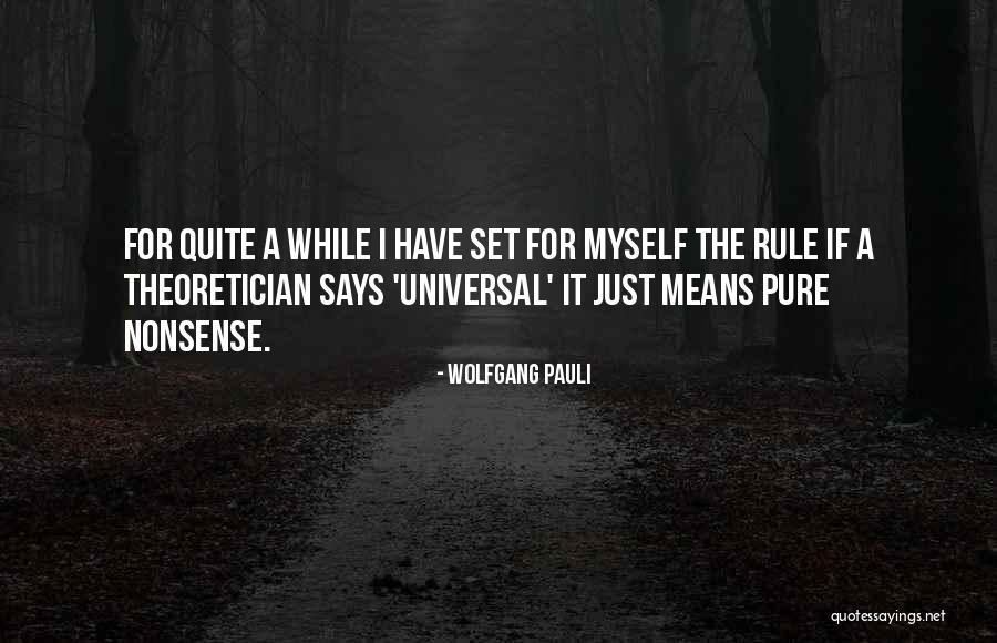 Solimene Dinnerware Quotes By Wolfgang Pauli Solimene Dinnerware Quotes By Wolfgang Pauli
