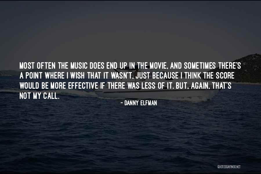 Solina Chau Quotes By Danny Elfman Solina Chau Quotes By Danny Elfman
