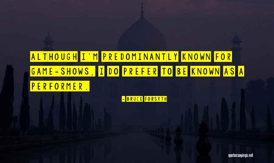 Solinas Chemical Quotes By Bruce Forsyth Solinas Chemical Quotes By Bruce Forsyth