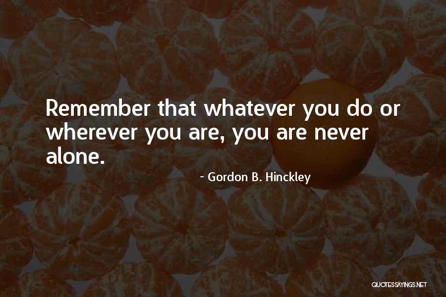 Solinas Chemical Quotes By Gordon B. Hinckley Solinas Chemical Quotes By Gordon B. Hinckley
