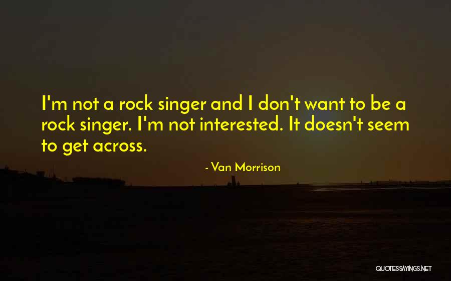 Solinas Integrity Quotes By Van Morrison Solinas Integrity Quotes By Van Morrison