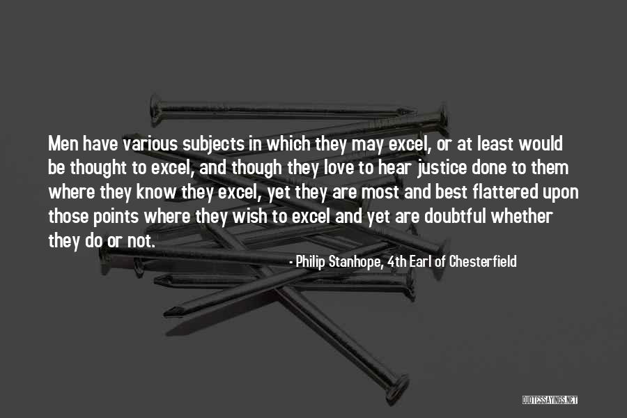 Solingen Quotes By Philip Stanhope, 4th Earl Of Chesterfield Solingen Quotes By Philip Stanhope, 4th Earl Of Chesterfield