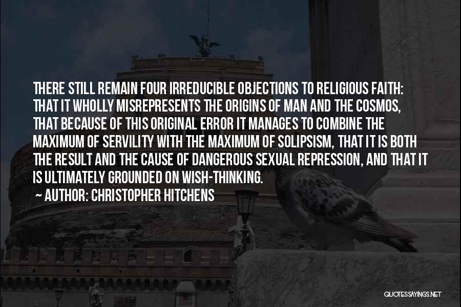 Solipsism Quotes By Christopher Hitchens