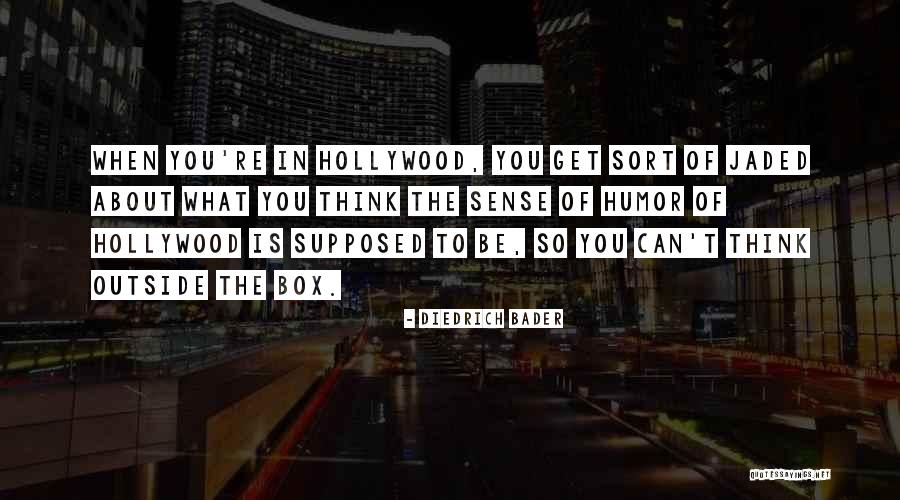 Solipsistic Introjection Quotes By Diedrich Bader Solipsistic Introjection Quotes By Diedrich Bader