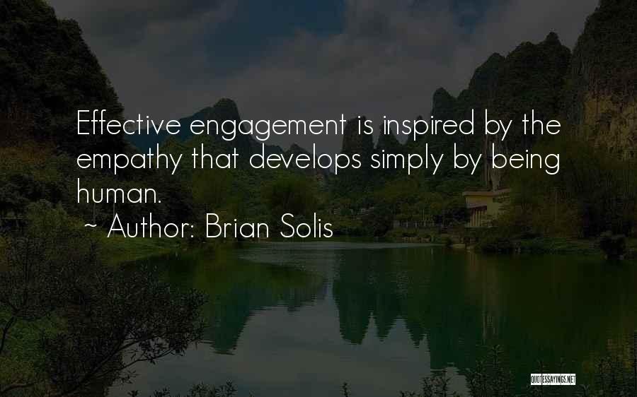 Solis Quotes By Brian Solis