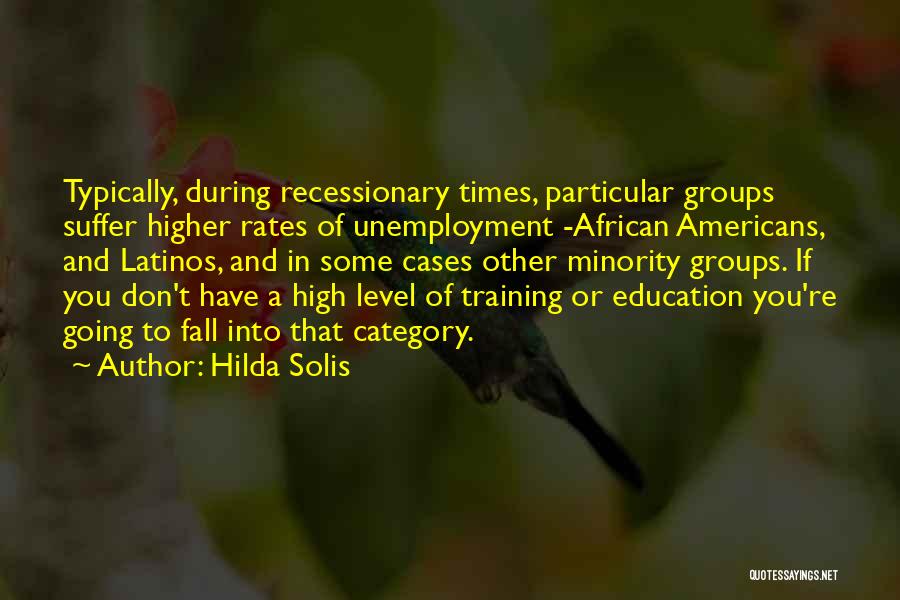 Solis Quotes By Hilda Solis