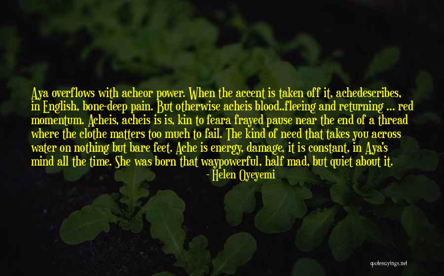 Solitaire Mystery Quotes By Helen Oyeyemi