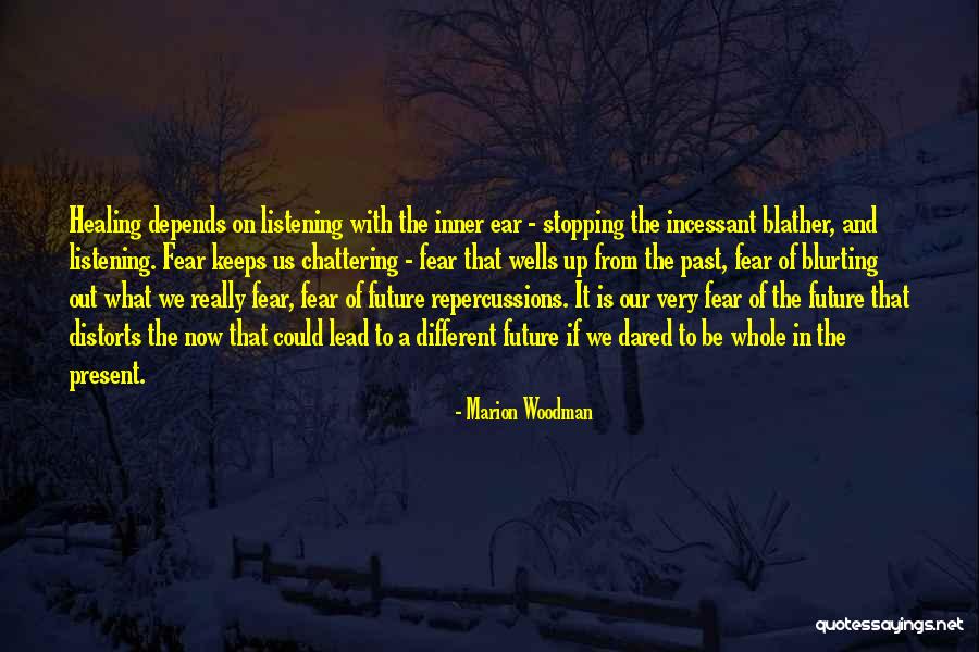 Solitaire Mystery Quotes By Marion Woodman
