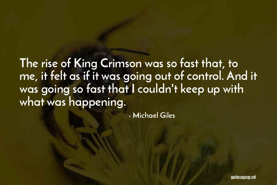 Solitaire Mystery Quotes By Michael Giles