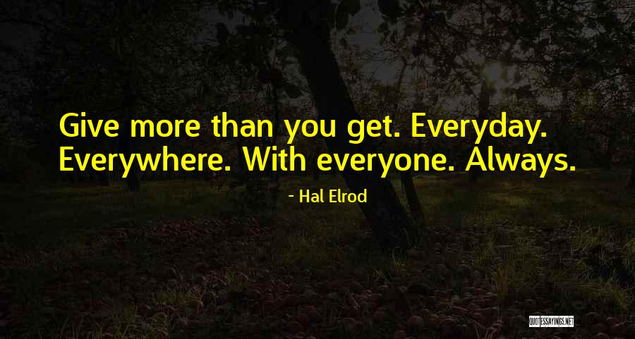 Solitarily Confined Quotes By Hal Elrod Solitarily Confined Quotes By Hal Elrod