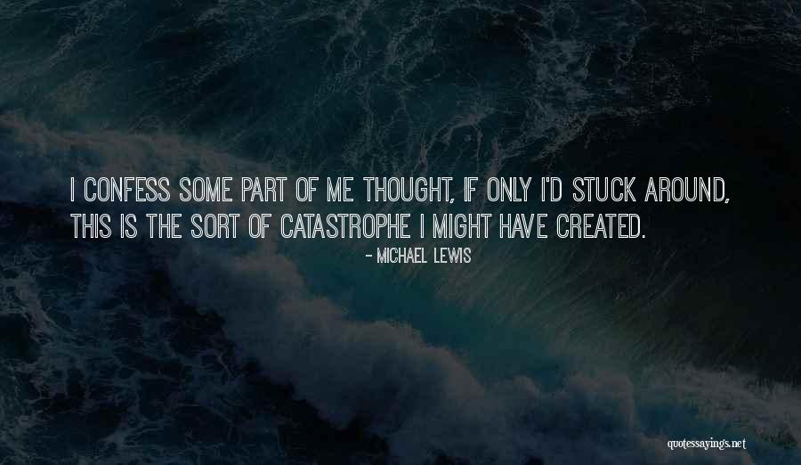 Solitarily Quotes By Michael Lewis Solitarily Quotes By Michael Lewis