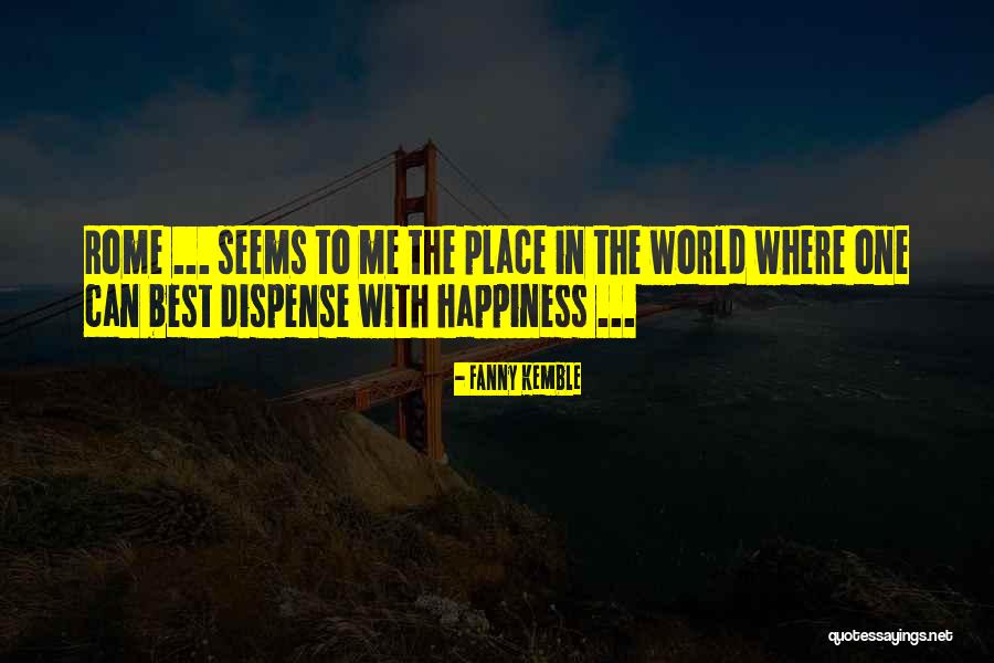 Solitariness Quotes By Fanny Kemble Solitariness Quotes By Fanny Kemble